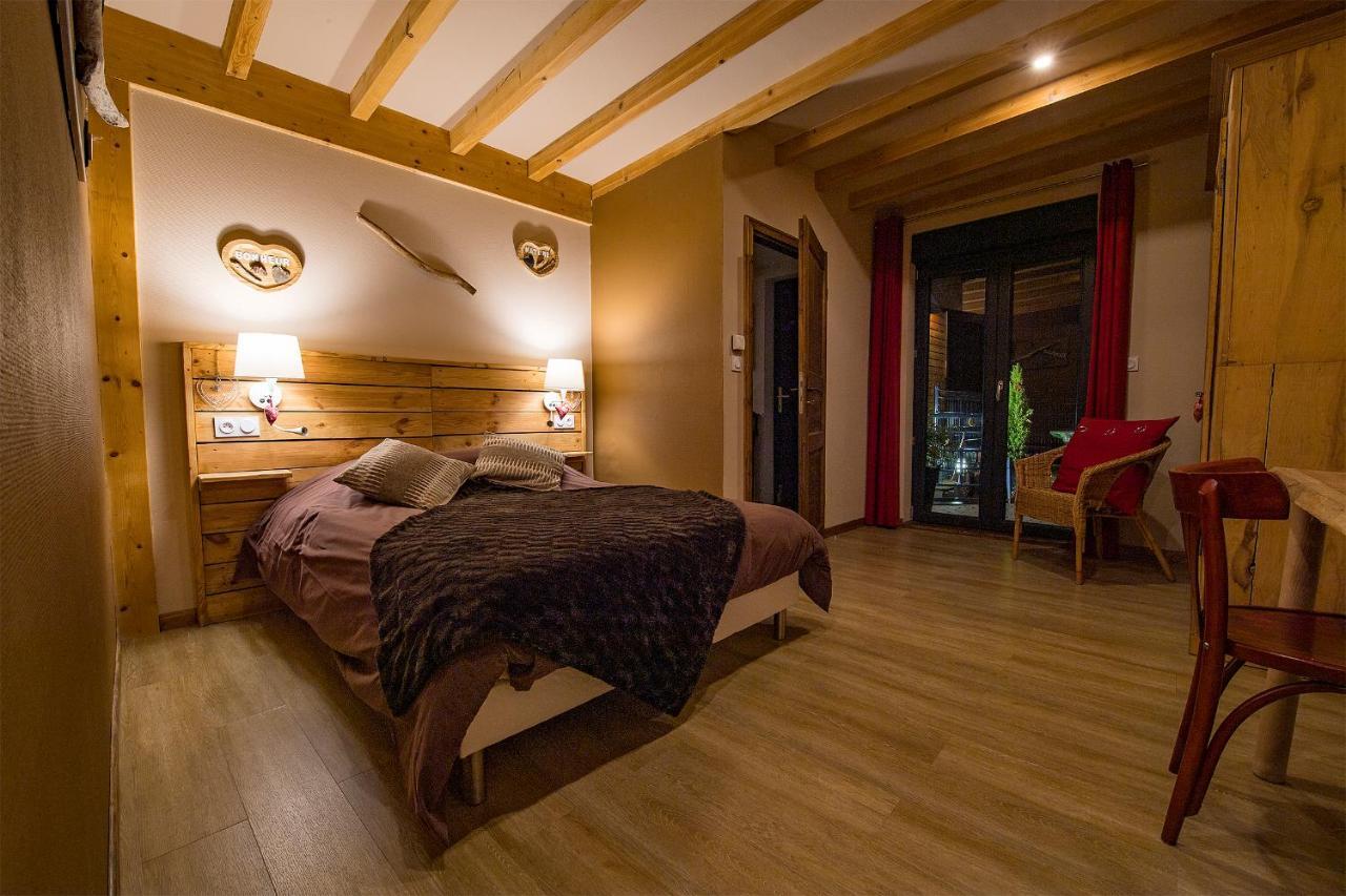 Gite Le Chataignier Luttenbach-pres-Munster Экстерьер фото